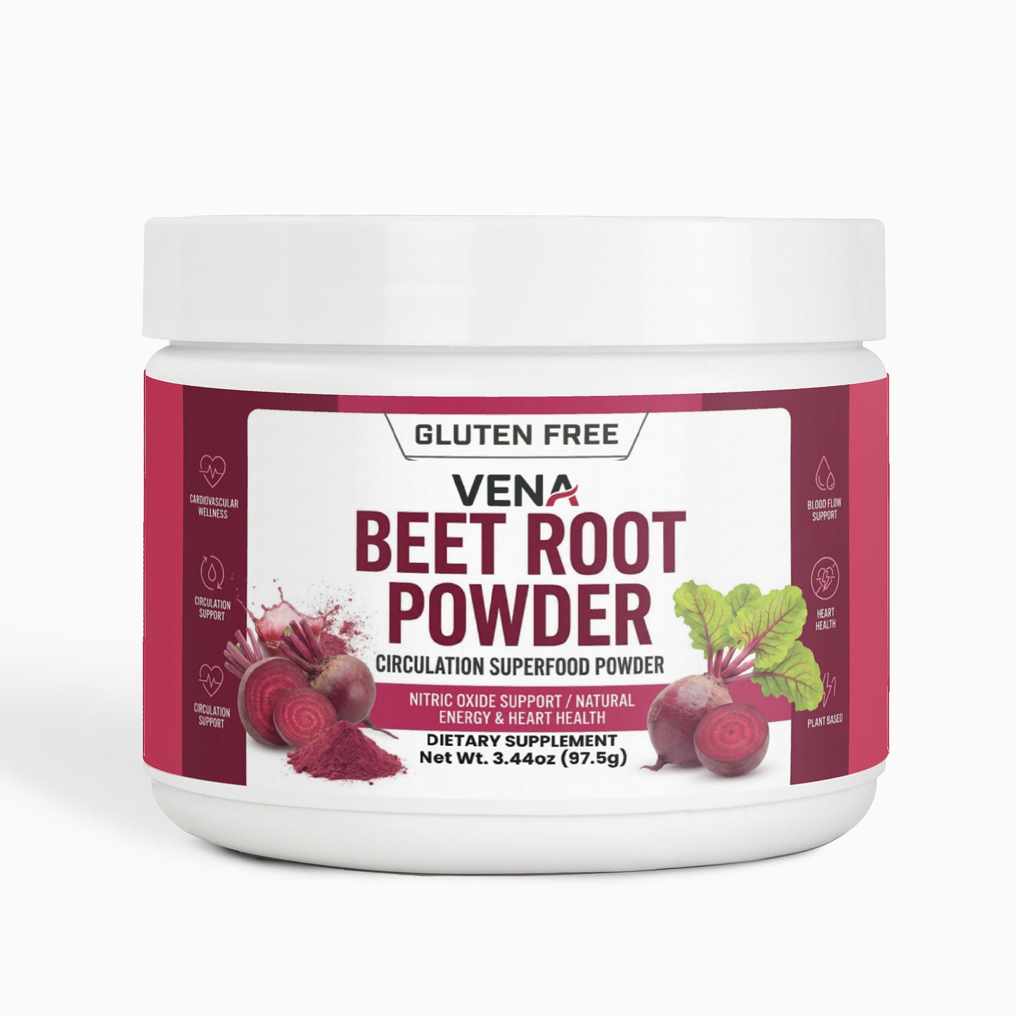 VENA Gluton Free Organic Beetroot Powder